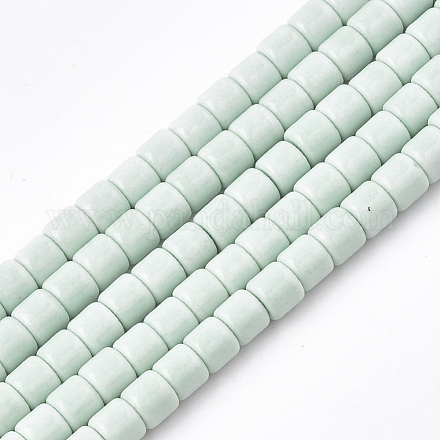 Chapelets de perles d'agate naturelle G-S286-11C-1