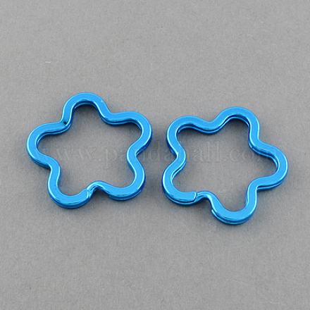 Iron Plating Split Key Rings X-KEYC-ZX3977-01-1