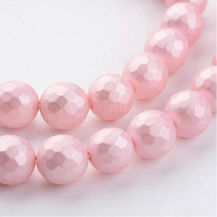 Cuentas perlas de concha de perla BSHE-J016-8mm-02-1