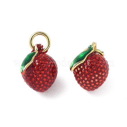 Латунь эмаль подвески KK-R229-07G-03-1