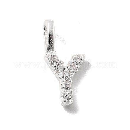 925 серебро с подвесками из кубического циркония. STER-Q004-01Y-S-1