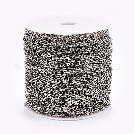 Iron Textured Cable Chains CH-0.9YHSZ-B-1