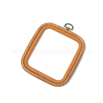 Квадратные пяльцы для вышивания крестиком из АБС-пластика PW-WG80845-02-1