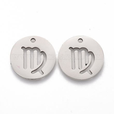 Подвески из нержавеющей стали 201 STAS-Z001-B-02P-1