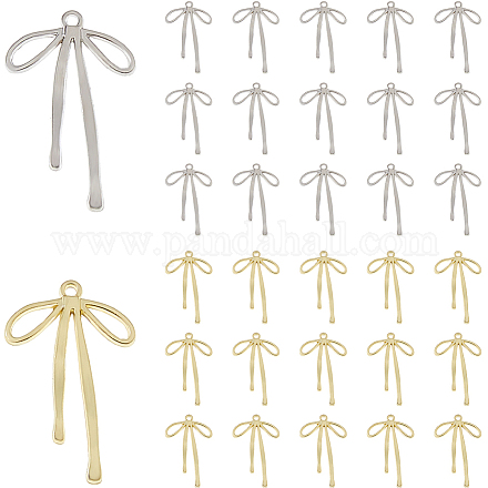 Подвески из сплава 32шт 2 цветов FIND-FH0011-92-1