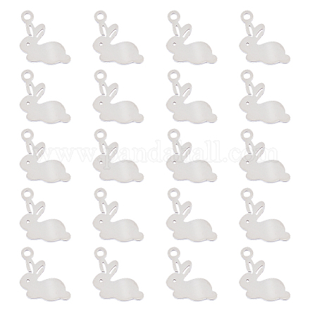 20 шт. подвески из нержавеющей стали 201 STAS-DC0016-52-1