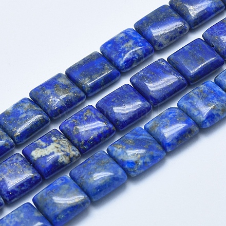 Chapelets de perles en lapis-lazuli naturel G-E446-08A-1