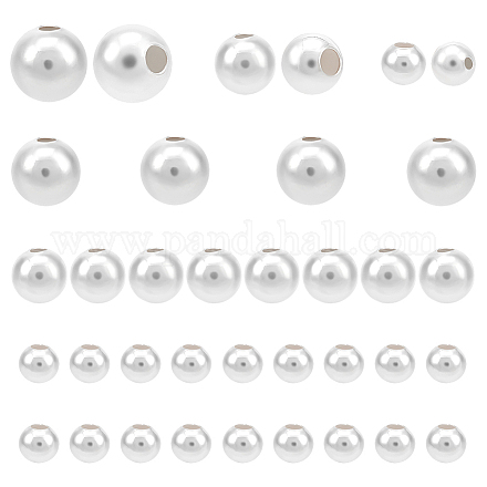 Ph pandahall 925 perles d’espacement en argent sterling STER-PH0001-14-1