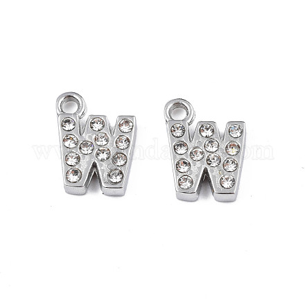 304 Stainless Steel Charms STAS-N095-137W-1
