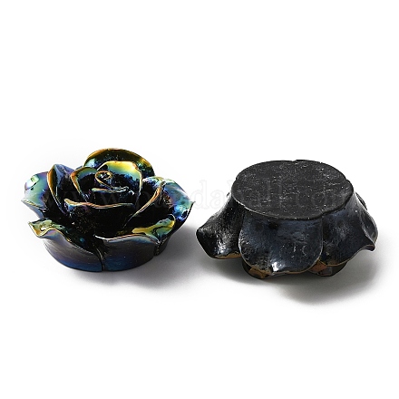 Непрозрачные кабошоны из смолы&nbsp;RESI-WH0013-18C-1