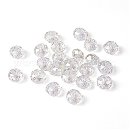Handgemachte Kristall-Perlen europäischen GPDL21Y-28-1