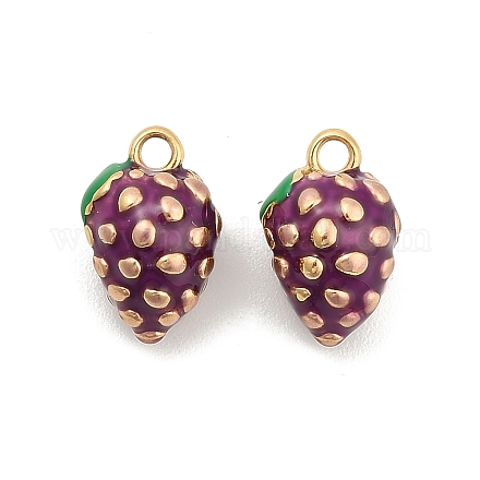 Подвески из эмалированной нержавеющей стали 304 STAS-D384-04A-G-1