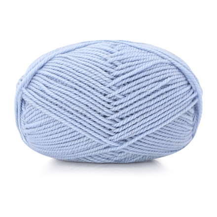 Пряжа для вязания из шелка и шерсти PW-WGE3D48-28-1