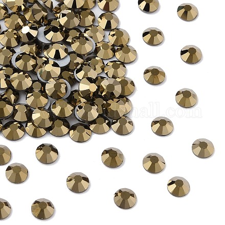 Preciosa® maxima crystal без горячей фиксации плоские камни Y-PRC-NSS10-00030-261-1