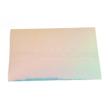 Transparent PVC Vinyl Sheets DIY-WH0163-09A-04-1