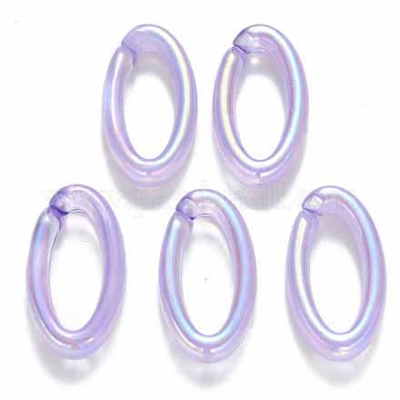 Прозрачные акриловые связывая кольца TACR-T016-04F-1