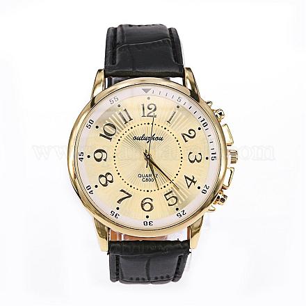 Alloy Watch Head Wristwatches WACH-D045-11-1