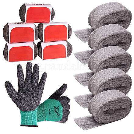 1 par de guantes resistentes a cortes DIY-SZ0002-58-1