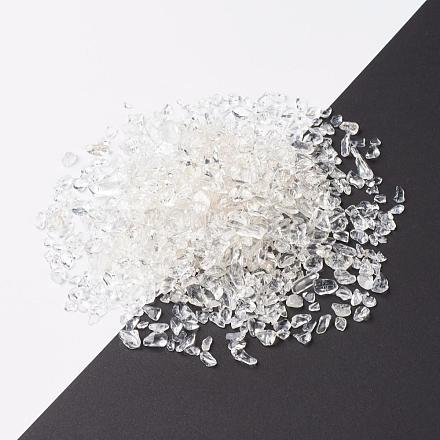 Natürlichem Quarz-Kristall-Perlen G-F710-16-1