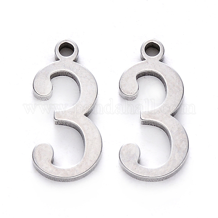 Подвески из нержавеющей стали 201 STAS-R108-03-1