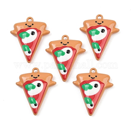 Выпечки расписные подвески из сплава&nbsp;FIND-I072-05-1