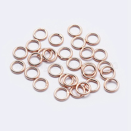 925 серебряные круглые кольца STER-F036-03RG-0.9x5-1