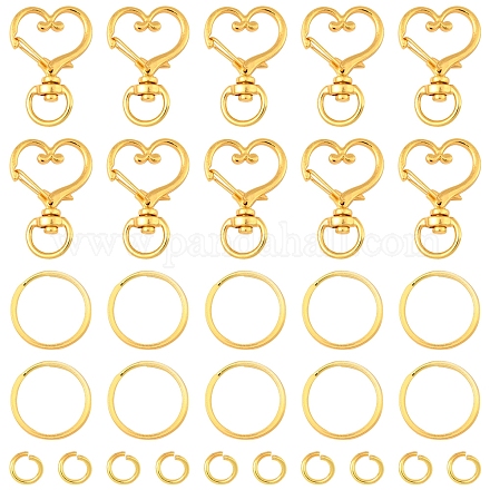 Наборы для изготовления ювелирных изделий своими руками DIY-FS0008-11G-1