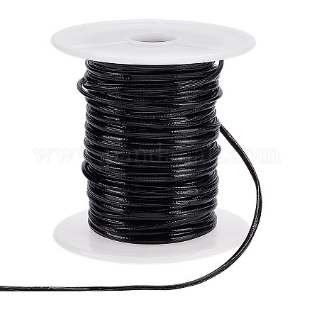 Шнур из искусственной кожи OCOR-WH0101-28-1