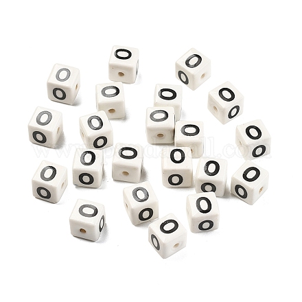 20шт фарфоровые бусины PORC-FS0001-08O-1