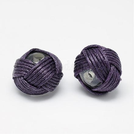 Handmade Beads WOVE-R100-03-1