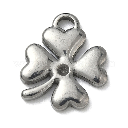 Подвеска из нержавеющей стали 304 со стразами STAS-P422-04P-1