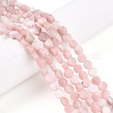 Натуральный розовый опал бусы пряди G-N346-06A-06-1