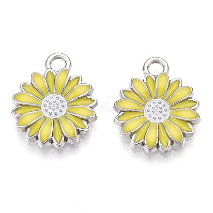 Подвески из эмали и сплава&nbsp;ENAM-A139-05P-06-1