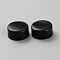 Resin Bottle Caps, Column, Black, 24.5x12mm, Inner Diameter: 20mm