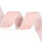 Velvet Ribbon, Single Side, for Gift Packing, Party Decoration, Pink, 1 inch(25mm), about 10 Yards/Roll