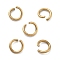 Ion Plating(IP) 304 Stainless Steel Open Jump Rings, for Chainmaille Weaves, Real 18K Gold Plated, 8x1.4mm, Inner Diameter: 5.5mm