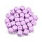Silicone Beads, Letter Style, Cube, Letter.F, 12x12x12mm, Hole: 2mm