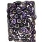 Natural Amethyst Display Decorations, for Home Office Desktop Feng Shui Ornament, 20x20x9mm