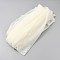 Polyester Stretch Mesh Fabric, Clothing Accessories, Lemon Chiffon, 1650x0.5mm, 1 yard/pc