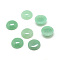 Natural Green Aventurine Gemstone Cabochons, Half Round, 20x6.5mm