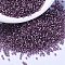 MIYUKI Delica Beads, Cylinder, Japanese Seed Beads, 11/0, (DB2169) Duracoat Silver Lined Dyed Lilac, 1.3x1.6mm, Hole: 0.8mm, about 20000pcs/bag, 100g/bag