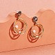 Abalone Shell Earrings Studs for Women JE974A-5