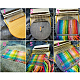 Minitype Knitting Machine Tool Set DIY-WH0196-57-4