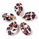 Printed Natural Cowrie Shell Beads SSHEL-R047-01-B04-2