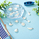 Craftdady 14pcs 7 estilos colgantes de concha de agua dulce natural SHEL-CD0001-05-5