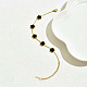 Bracelets à chaîne forçat en acier inoxydable avec fermoir mousqueton CK5419-2-1