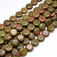 Natural Gemstone Unakite Beads Strands G-L160-01-1