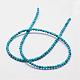 Synthetic Turquoise Beads Strands G-N0210-01-3mm-2