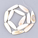 Eau douce naturelle de coquillage perles brins X-SHEL-S274-73-2