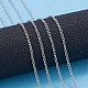 Cadenas de cable de 304 acero inoxidable CHS-F006-02A-P-5